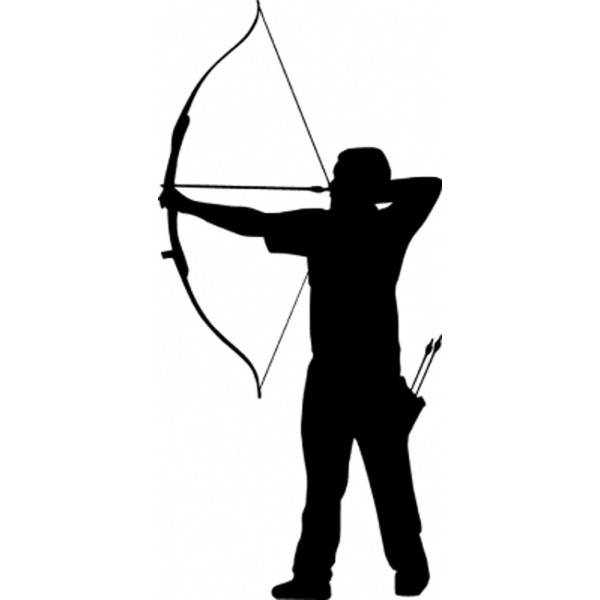 Autocollants Arctec Archery barebow