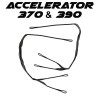 C&acirc;ble pour arbal&egrave;te EK Accelerator 390