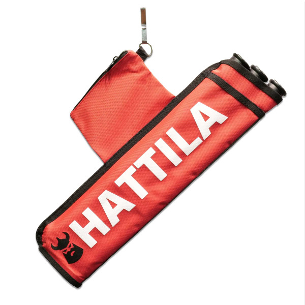 Carquois Hattila Ambidextre 3 tubes