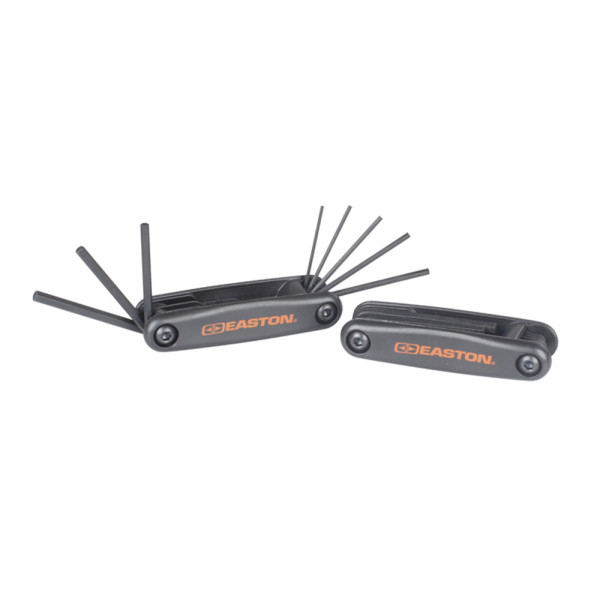 Jeu de cl&eacute;s Allen pliables Easton Pro STD