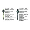 Clicker avec vis Beiter 6-32Z