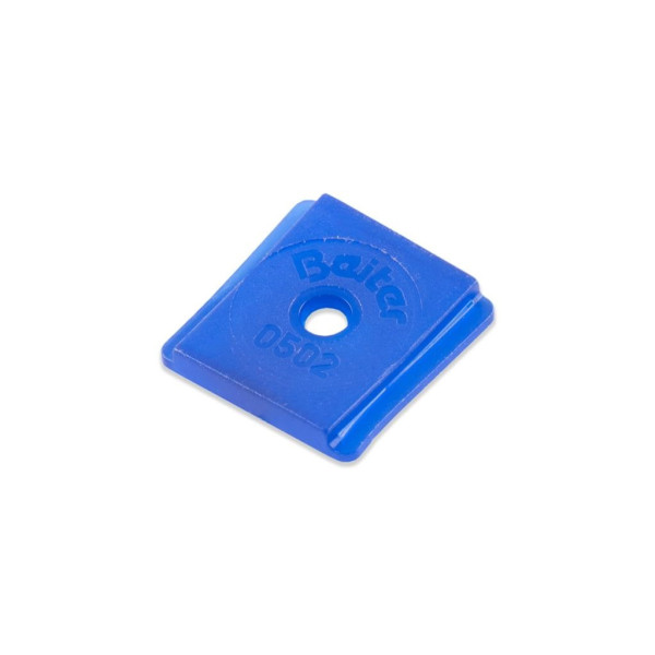 Rondelle pour vis de clicker Beiter bleue