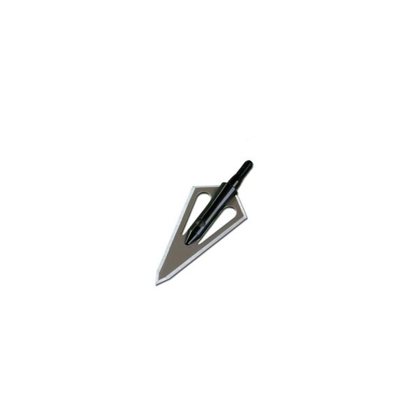 Lot de 3 pointes de chasse Magnus Stinger &agrave; lames fixes en acier inoxydable