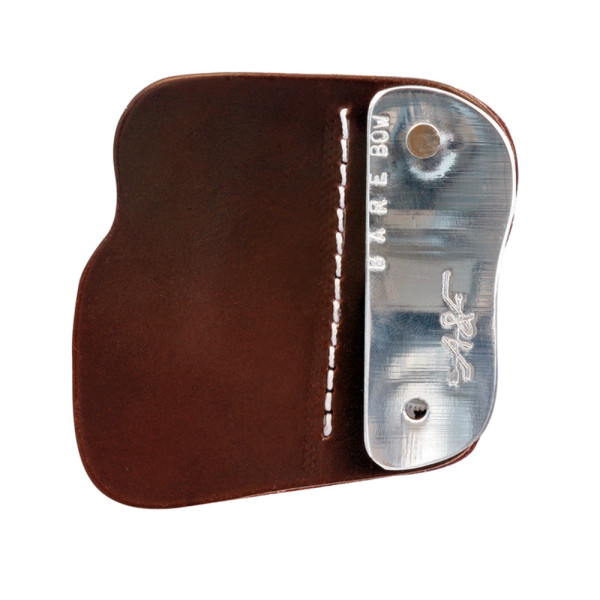 Palette en cuir A & F Barebow