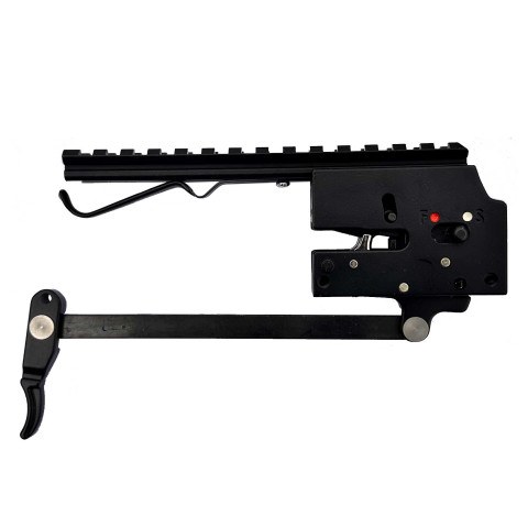 M&eacute;canisme de d&eacute;tente pour arbal&egrave;tes XB62