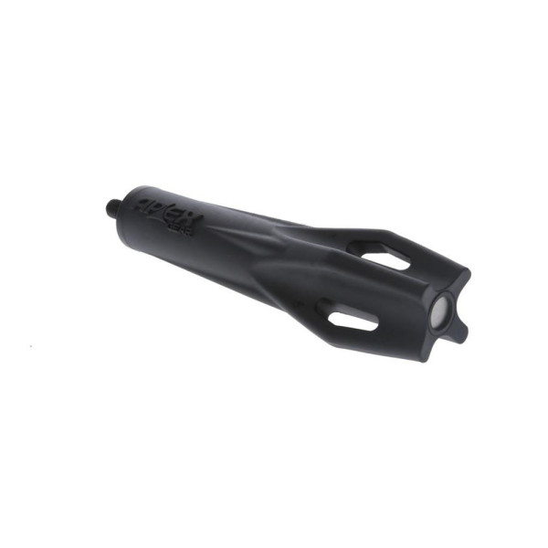 Stabilisateur de chasse et 3D Apex Gear Accu-Strike 6 pouces noir