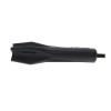 Stabilisateur de chasse et 3D Apex Gear Accu-Strike 6 pouces noir