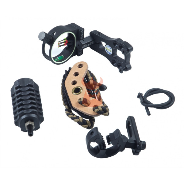 Kit d'accessoires de chasse pour arc &agrave; poulies Booster
