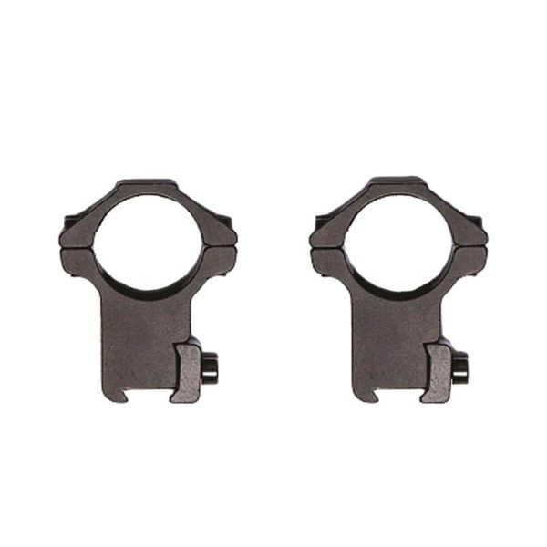 Anneaux de montage pour lunette de vis&eacute;e diam&egrave;tre 25,4