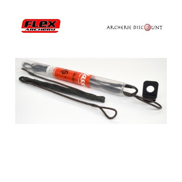 Corde D'arc Recurve 14 Brins – Polyéthylène Haute Résistance, Longueur 164 Cm