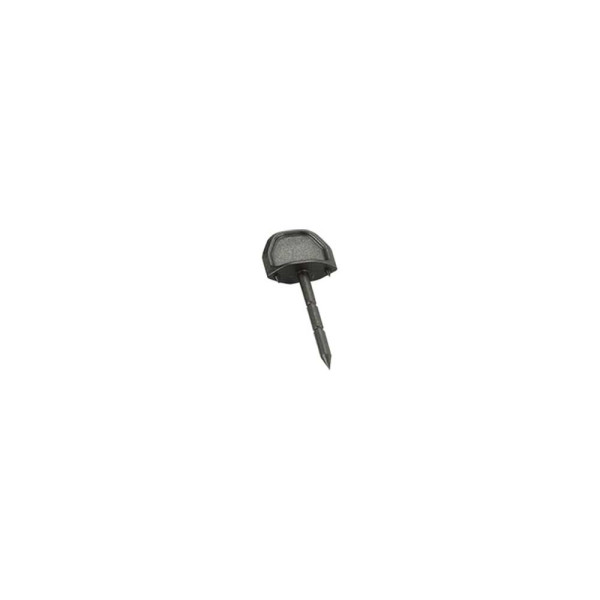 Clous EK Archery pour cible de tir &agrave; l'arc | En plastique noir | Gengis Archerie
