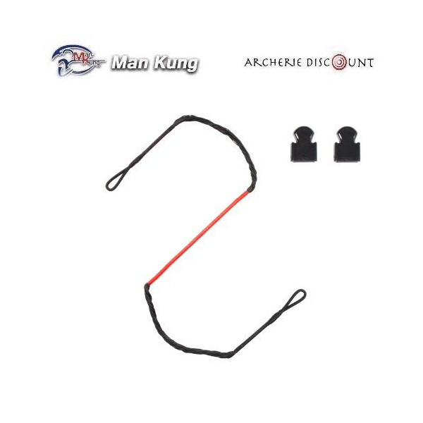 Corde Pour Arbal&egrave;te ManKung 185 Lbs