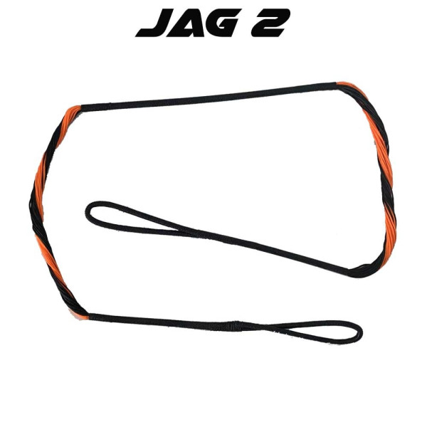 Corde EK JAG 2 : Robustesse et Style pour Arbal&egrave;te Performante