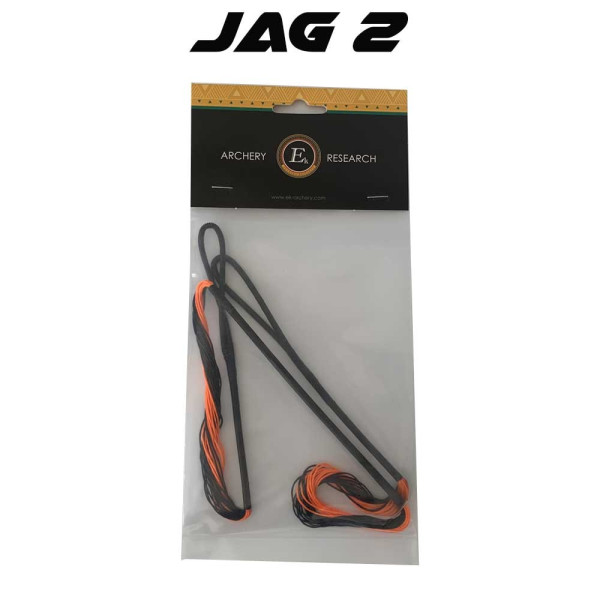 Corde EK JAG 2 : Robustesse et Style pour Arbal&egrave;te Performante