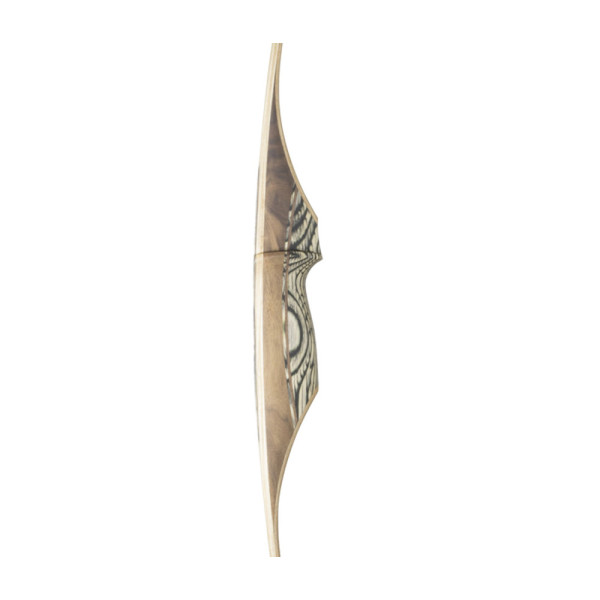 Arc Longbow White Feather Shearwater clair | Arcs Long Anglais