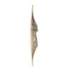 Arc Longbow White Feather Shearwater clair | Arcs Long Anglais