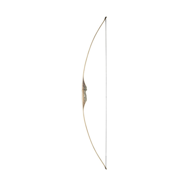 Arc Longbow White Feather Shearwater clair | Arcs Long Anglais