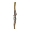 Arc Longbow White Feather Shearwater clair | Arcs Long Anglais