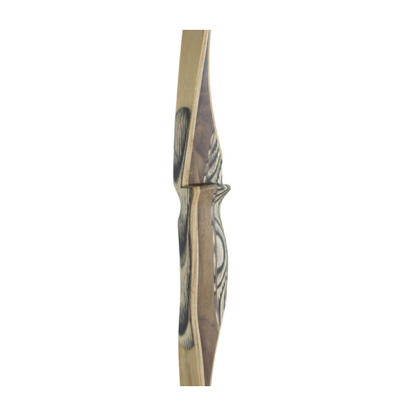 Arc Longbow White Feather Shearwater clair | Arcs Long Anglais