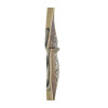 Arc Longbow White Feather Shearwater clair | Arcs Long Anglais