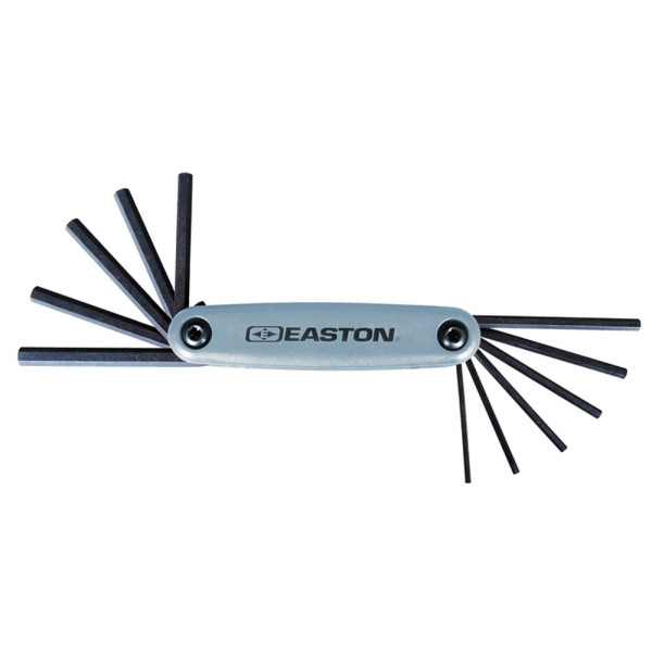 Cl&eacute;s Allen pliables Easton Pro XL - Archerie-Discount.com