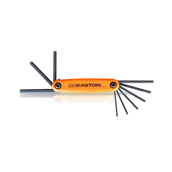 Cl&eacute;s Allen pliables Easton Pro XL - Archerie-Discount.com