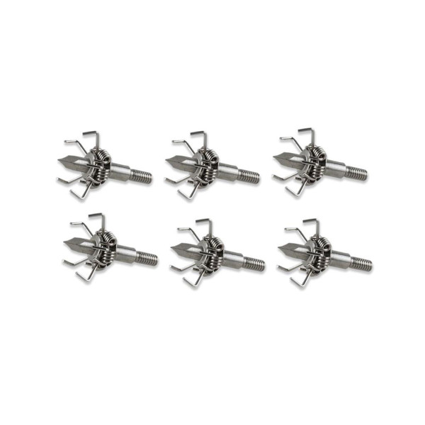 Lot de 6 pointes de chasse pour petit gibier Maximal Judo | Gengis Archerie