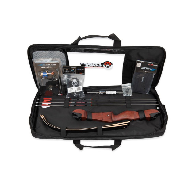 Pack Arc Recurve Core Hit : Polyvalence et Pr&eacute;cision pour Tous