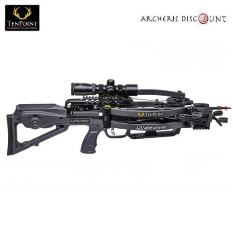 Tenpoint Crossbow Compound Package Siege Rs410 Acuslide