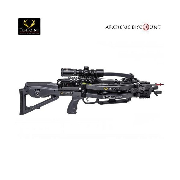 Tenpoint Crossbow Compound Package Siege Rs410 Acuslide