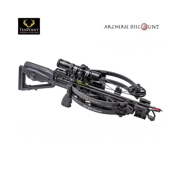 Tenpoint Crossbow Compound Package Siege Rs410 Acuslide