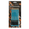 Traits Aluminium 16 cm Bleus - Pr&eacute;cision et Durabilit&eacute; AR-6