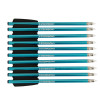 Traits Aluminium 16 cm Bleus - Pr&eacute;cision et Durabilit&eacute; AR-6