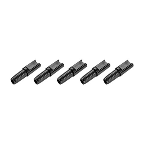 5 Embouts demi lune pour fl&egrave;ches de R9-RX - 3332 - Hattila
