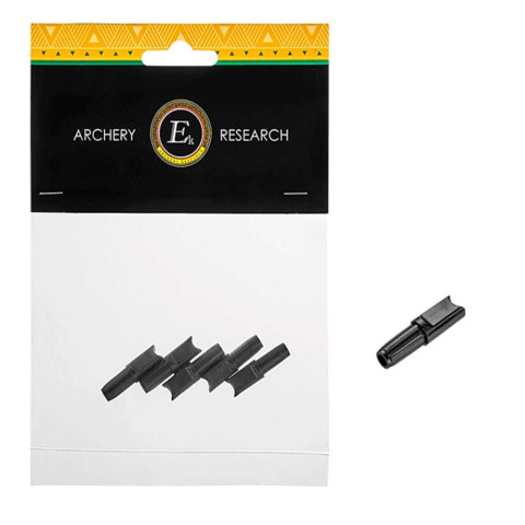 5 Embouts demi lune pour fl&egrave;ches de R9-RX - 3333 - Hattila