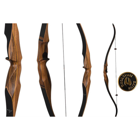 Arc recurve chasse Buck Trail Elite Black Talon 60 pouces - 11502 - Hattila