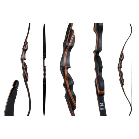 Arc recurve chasse T/D Bearpaw Mohican 60 pouces