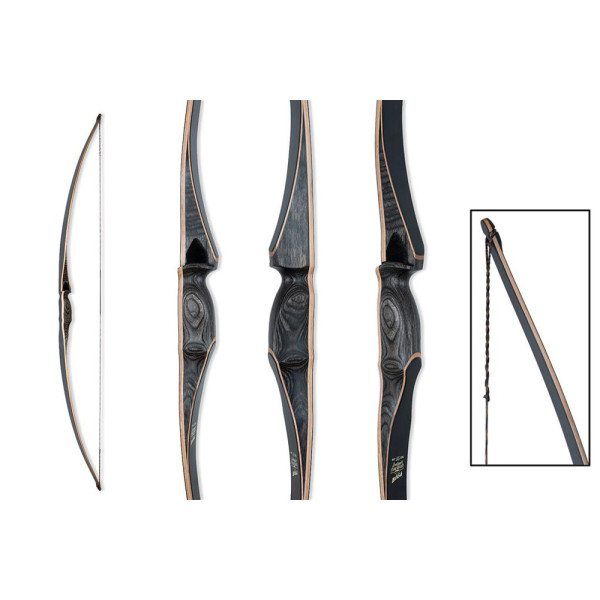 Arc longbow Oak Ridge BOGA 68 pouces - 9689 - Hattila