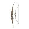 Arc recurve monobloc White Feather Fieldbow Lapwing Black 60 pouces - 5522 - Hattila