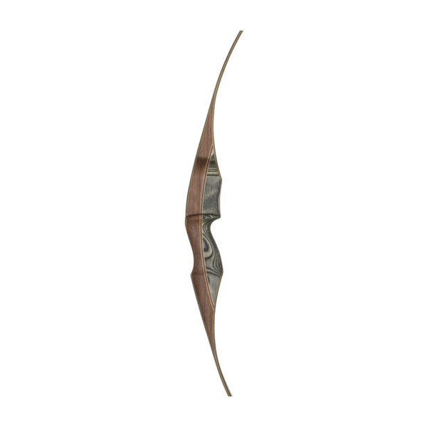 Arc recurve monobloc White Feather Fieldbow Lapwing Black 60 pouces - 5523 - Hattila