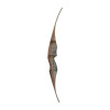Arc recurve monobloc White Feather Fieldbow Lapwing Black 60 pouces - 5523 - Hattila