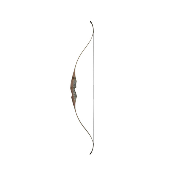 Arc recurve monobloc White Feather Fieldbow Lapwing Black 60 pouces - 5524 - Hattila