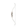 Arc recurve monobloc White Feather Fieldbow Lapwing Black 60 pouces - 5524 - Hattila