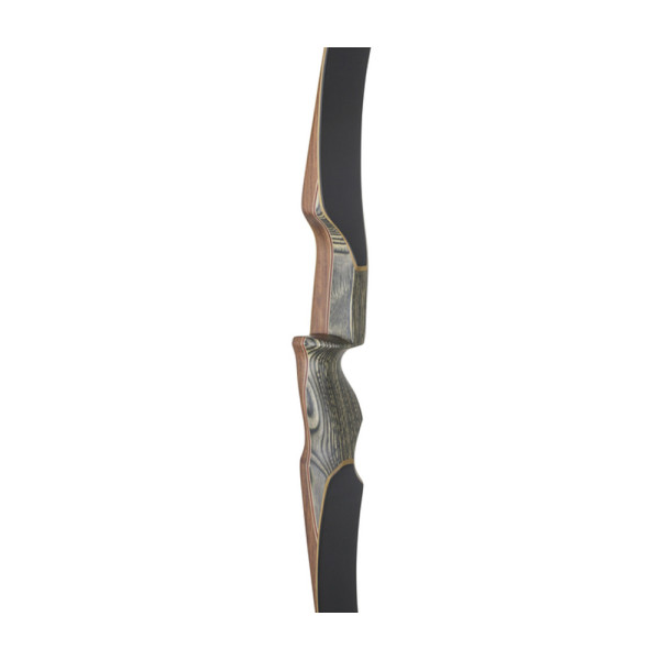 Arc recurve monobloc White Feather Fieldbow Lapwing Black 60 pouces - 5525 - Hattila