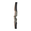 Arc recurve monobloc White Feather Fieldbow Lapwing Black 60 pouces - 5525 - Hattila