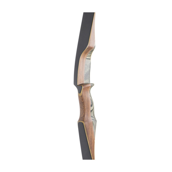Arc recurve monobloc White Feather Fieldbow Lapwing Black 60 pouces - 5526 - Hattila