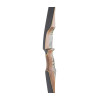 Arc recurve monobloc White Feather Fieldbow Lapwing Black 60 pouces - 5526 - Hattila