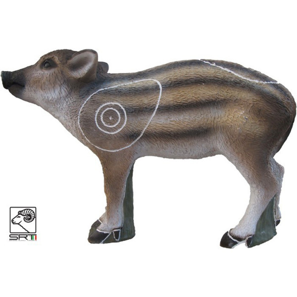 Cible 3D twin pigs SRT - 9513 - Hattila