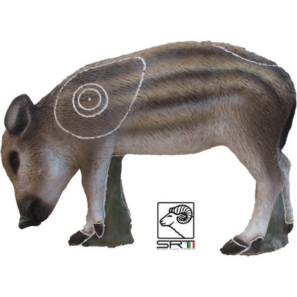 Cible 3D twin pigs SRT - 9514 - Hattila