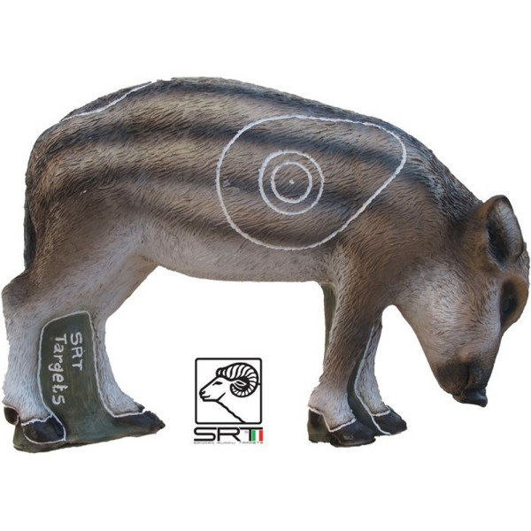 Cible 3D twin pigs SRT - 9515 - Hattila